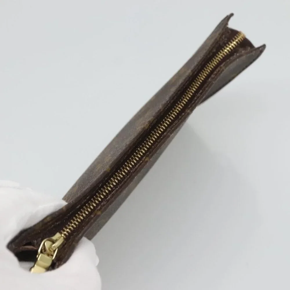 LOUIS VUITTON Monogram Bucket GM Accessory Pouch LV Auth th6236